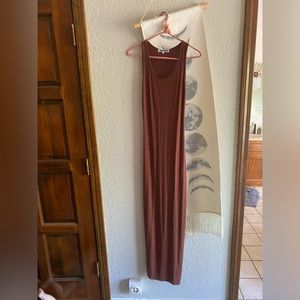 Joah Brown maxi body con dress